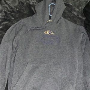 Ravens Super Bowl hoodie